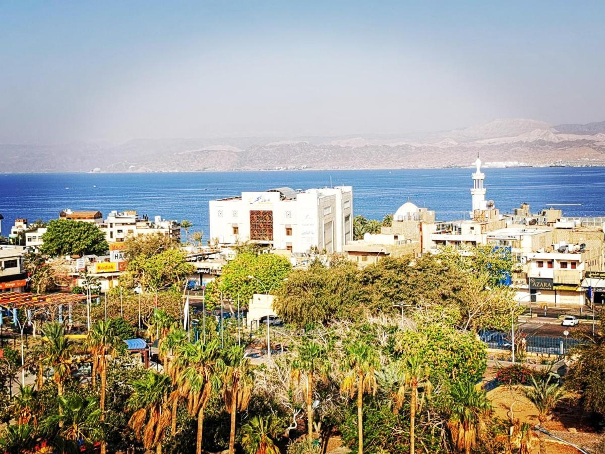 City Stars Hotel Apartemens Aqaba Exterior foto